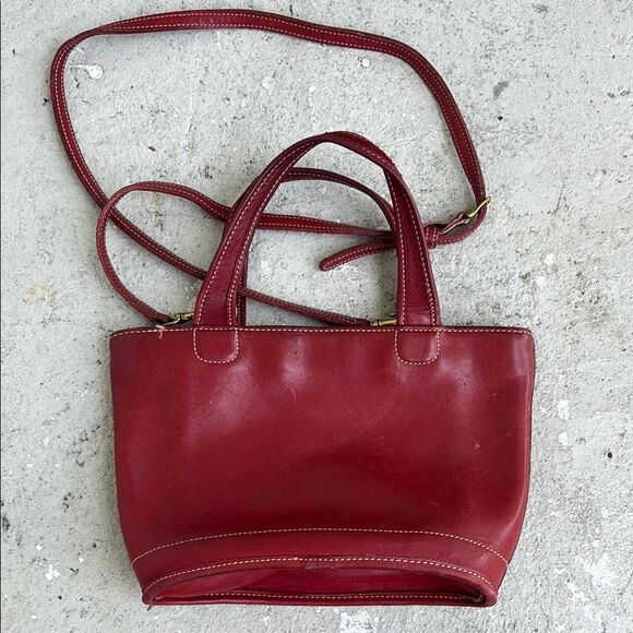 Vintage Coach small tote - Picture 1 of 8